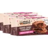 Pack De 3 Cookies Coeur Fondant Tout Chocolat (x6) - Michel Et Augustin 1 Pack De 3 Cookies Coeur Fondant Tout Chocolat (x6) - Michel Et Augustin -Delonghial Magasin ma cookies tout choco x6