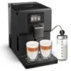KRUPS Intuition Preference + EA875U10 2 KRUPS Intuition Preference + EA875U10 -Delonghial Magasin machine a cafe krups intuition preference ea875u10