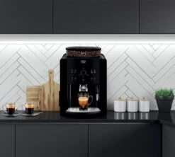 KRUPS Arabica Deluxe Edition YY3072FD -Delonghial Magasin machine a cafe krups yy3072fd ambiance