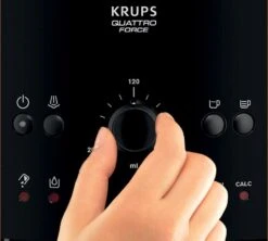KRUPS Arabica Deluxe Edition YY3072FD -Delonghial Magasin machine a cafe krups yy3072fd reglae