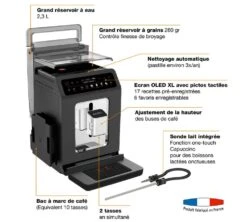 KRUPS Evidence One YY4328FD -Delonghial Magasin machine a cafe krups yy4328fd explications