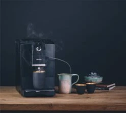 NIVONA CafeRomatica 790 Noir Chrome -Delonghial Magasin machine a cafe nivona cafe romatica 790 look