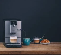 NiVONA CafeRomatica 795 Titane Chrome -Delonghial Magasin machine a cafe nivona cafe romatica 795 1