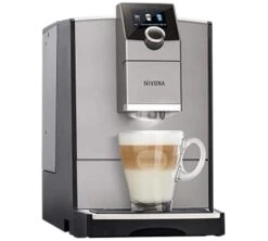 NiVONA CafeRomatica 795 Titane Chrome -Delonghial Magasin machine a cafe nivona cafe romatica 795 look