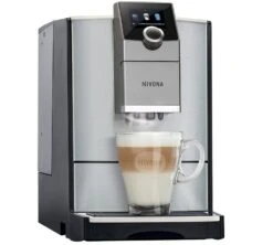 NiVONA CafeRomatica 799 Acier Chrome