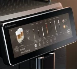 SAECO Xelsis Suprema SM8885/00 Garantie 3 Ans -Delonghial Magasin machine a cafe saeco xelsis deluxe 8885 ecran