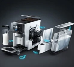 SIEMENS EQ.700 Intégral Noir Inox TQ707R03 Garantie 3 Ans 18 SIEMENS EQ.700 Intégral Noir Inox TQ707R03 Garantie 3 Ans -Delonghial Magasin machine a cafe siemens eq 700 integral entretien