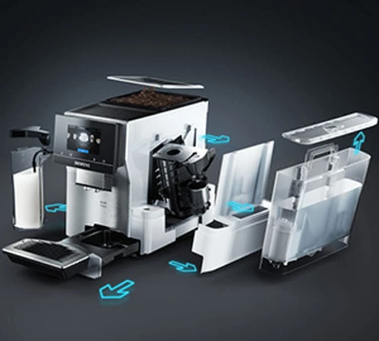 SIEMENS EQ.700 Intégral Noir Inox TQ707R03 Garantie 3 Ans 9 SIEMENS EQ.700 Intégral Noir Inox TQ707R03 Garantie 3 Ans – Image 7