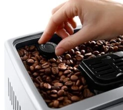 DELONGHI Dinamica Plus Titanium ECAM 370.95.T Garantie 2 Ans -Delonghial Magasin machine expresso broyeur delonghi dinamica ecam 37095t moulin