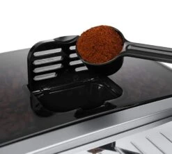 DELONGHI Dinamica Plus Titanium ECAM 370.95.T Garantie 2 Ans -Delonghial Magasin machine expresso broyeur delonghi dinamica ecam 37095t moulu