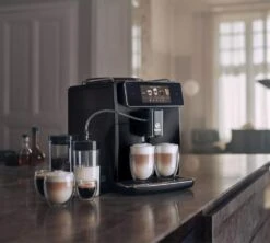SAECO Xelsis Deluxe SM8780/00 Garantie 3 Ans -Delonghial Magasin machine expresso broyeur saeco xelsis deluxe noir boissons