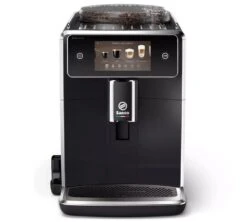 SAECO Xelsis Deluxe SM8780/00 Garantie 3 Ans -Delonghial Magasin machine expresso broyeur saeco xelsis deluxe noir design