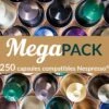 MégaPack Capsules Compatibles Nespresso® X 250 - La Solution économique -Delonghial Magasin mega pack capsules nespresso 1