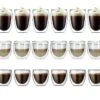 18 Verres Double Paroi Pavina 8cl - 25cl - 35cl - Bodum -Delonghial Magasin megapackbodum