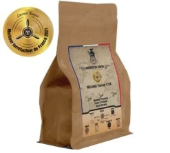 250g Café En Grains - Mélange Florian 1720 100% Arabica - Brûlerie Du Cantin