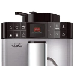 Melitta Caffeo Varianza CSP Inox F580-100 Garantie 3 Ans -Delonghial Magasin melitta varianza inox4