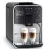 Melitta Barista T Smart Connectée Argent (sans Réservoir Lait) F831-101 -Delonghial Magasin melitta baristat smart silver