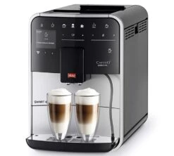 Melitta Barista T Smart Connectée Argent (sans Réservoir Lait) F831-101 -Delonghial Magasin melitta baristat smart silver3