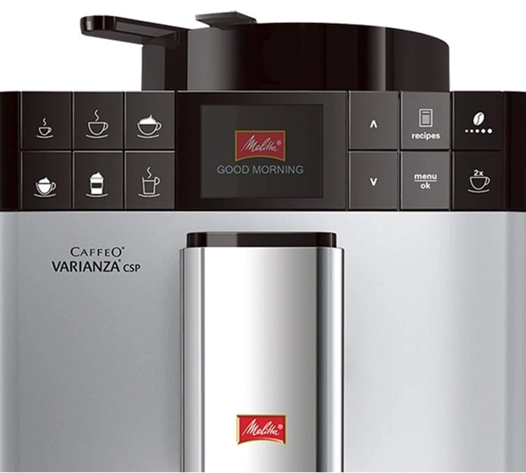 Melitta Caffeo Varianza CSP Argent F570-101 4 Melitta Caffeo Varianza CSP Argent F570-101 â Image 2