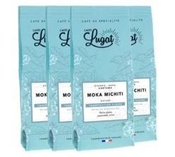 4x250 G Café En Grain Moka Michiti - Cafés Lugat
