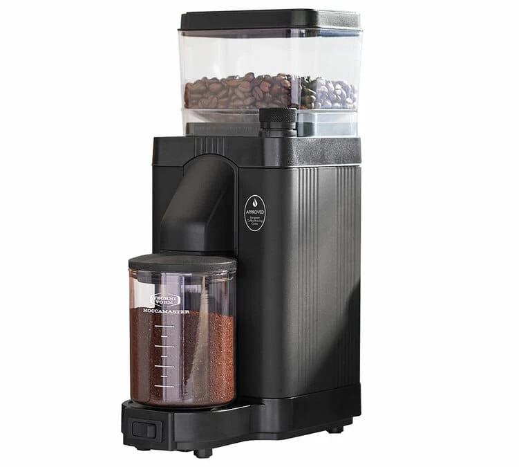 Moulin à Café MOCCAMASTER KM5 - Noir Mat 3 Moulin à Café MOCCAMASTER KM5 - Noir Mat