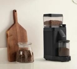 Moulin à Café MOCCAMASTER KM5 - Noir Mat 11 Moulin à Café MOCCAMASTER KM5 - Noir Mat -Delonghial Magasin moccamaster moulin noir 4