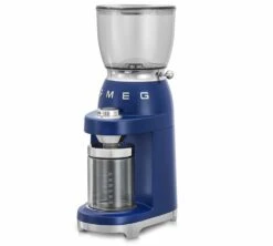 Moulin à Café SMEG Bleu Lavazza 1895 CGF01LVEU -Delonghial Magasin moulin smeg bleu lavazza 3