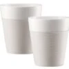 Tasses BODUM - Bistro En Porcelaine Avec Bande Silicone Blanche 2x30cl 2 Tasses BODUM - Bistro En Porcelaine Avec Bande Silicone Blanche 2x30cl -Delonghial Magasin mug bistro bodum 30cl blanche