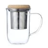 Mug Avec Infuseur VIVA Scandinavia Avec Couvercle En Bois - 35 Cl 1 Mug Avec Infuseur VIVA Scandinavia Avec Couvercle En Bois - 35 Cl -Delonghial Magasin mug infuseur viva liege
