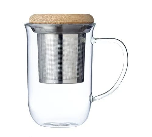 Mug Avec Infuseur VIVA Scandinavia Avec Couvercle En Bois - 35 Cl 3 Mug Avec Infuseur VIVA Scandinavia Avec Couvercle En Bois - 35 Cl