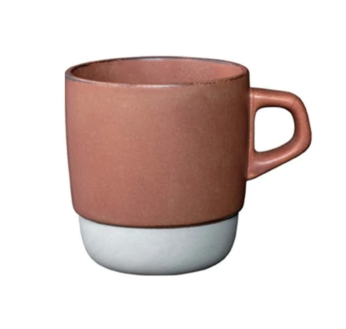 Mug Empilable Orange 32 Cl KINTO 3 Mug Empilable Orange 32 Cl KINTO