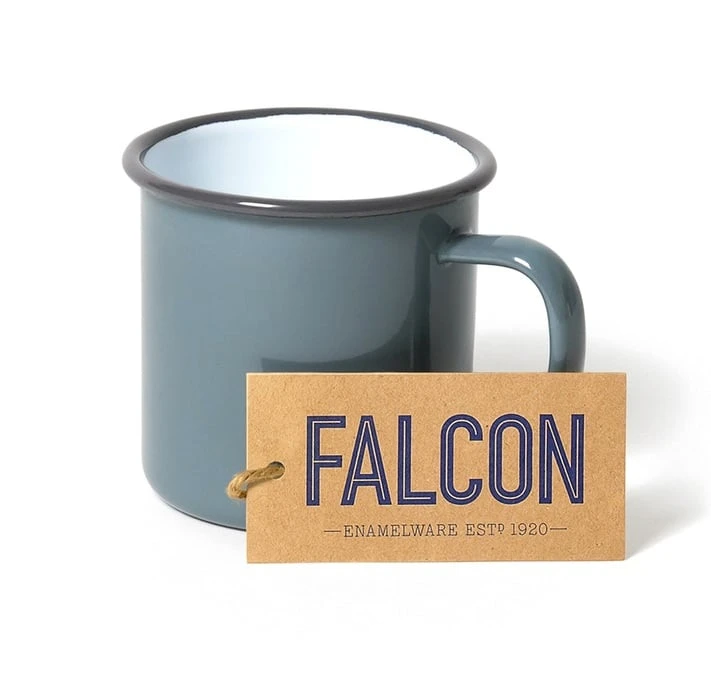 Mug Gris Pigeon 35 Cl - FALCON ENAMELWARE 4 Mug Gris Pigeon 35 Cl - FALCON ENAMELWARE – Image 2