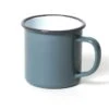 Mug Gris Pigeon 35 Cl - FALCON ENAMELWARE -Delonghial Magasin mug gris pillarbox falcon enamelwear
