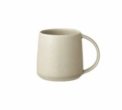 Tasse KINTO Ripple Beige En Procelaine 250 Ml