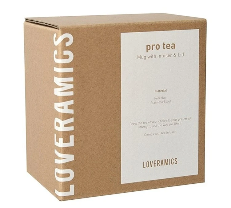 Mug Avec Infuseur Et Couvercle 300ml Teal - LOVERAMICS 6 Mug Avec Infuseur Et Couvercle 300ml Teal - LOVERAMICS – Image 4