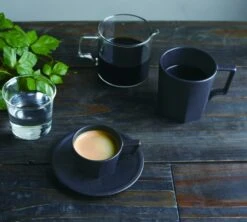 Mug 30 Cl Noir OCT - KINTO -Delonghial Magasin mugkinto noir 1