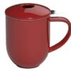 Mug Avec Infuseur Et Couvercle 300ml Rouge -LOVERAMICS -Delonghial Magasin mugrouge 300ml