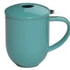 Mug Avec Infuseur Et Couvercle 300ml Teal - LOVERAMICS 1 Mug Avec Infuseur Et Couvercle 300ml Teal - LOVERAMICS -Delonghial Magasin mugteal 300ml