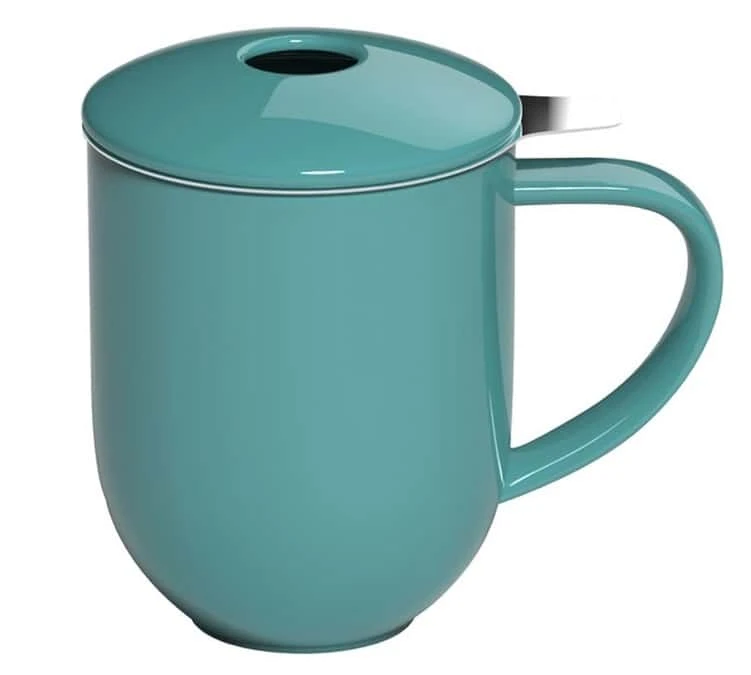 Mug Avec Infuseur Et Couvercle 300ml Teal - LOVERAMICS 3 Mug Avec Infuseur Et Couvercle 300ml Teal - LOVERAMICS