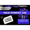 30 Capsules Compatibles Nespresso®- Espresso Puissant N°11 - CARTE NOIRE -Delonghial Magasin n11 x30 1