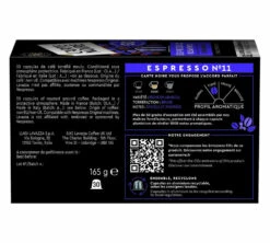 30 Capsules Compatibles Nespresso®- Espresso Puissant N°11 - CARTE NOIRE -Delonghial Magasin n11 x30 back
