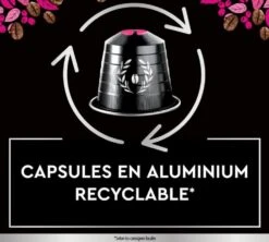 30 Capsules Alu Compatibles Nespresso® - Espresso Intense N°9 - CARTE NOIRE -Delonghial Magasin n9 alu