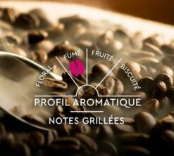 30 Capsules Alu Compatibles Nespresso® - Espresso Intense N°9 - CARTE NOIRE -Delonghial Magasin n9 notes aromatiques 1