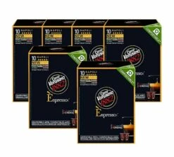 Caffè Vergnano Lot De 60 Capsules Napoli Compatibles Nespresso® - CAFFE VERGNANO