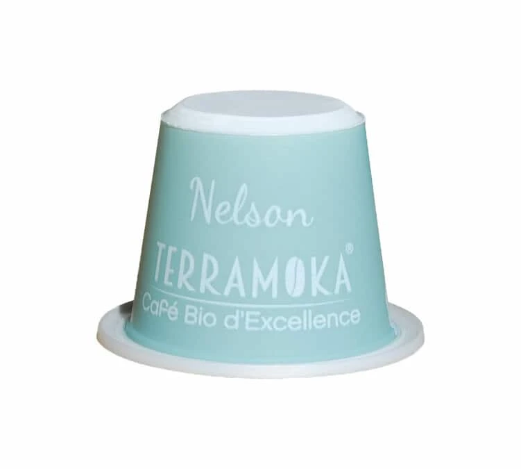 60 Capsules Mister Nelson Bio Compostables - Compatibles Nespresso® - TERRAMOKA 4 60 Capsules Mister Nelson Bio Compostables - Compatibles Nespresso® - TERRAMOKA – Image 2