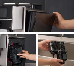 SIEMENS EQ.9+ S700 Home Connect Dark Inox TI9573X5RW Garantie 3 Ans -Delonghial Magasin nettoyage groupe expresso broyeur siemens 1