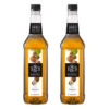 Sirop 1883 Routin Noisette - Bouteille Plastique - 1L X2 2 Sirop 1883 Routin Noisette - Bouteille Plastique - 1L X2 -Delonghial Magasin noisette x2 1