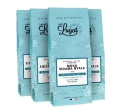 Café Moulu : Ethiopie - Moka Sidama Nyala - 4 X 250g - Cafés Lugat