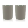 Mugs Isothermes OGO Living En Grès Gris 20cl X2 2 Mugs Isothermes OGO Living En Grès Gris 20cl X2 -Delonghial Magasin ok 19