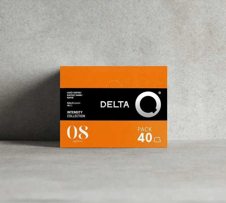 Pack XL - 40 Capsules AQtivus N°8 - DELTA Q 4 Pack XL - 40 Capsules AQtivus N°8 - DELTA Q – Image 2